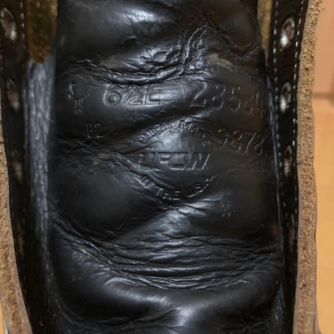 (廃盤)RED WING IRISH SETTER 9878 6 1/2E