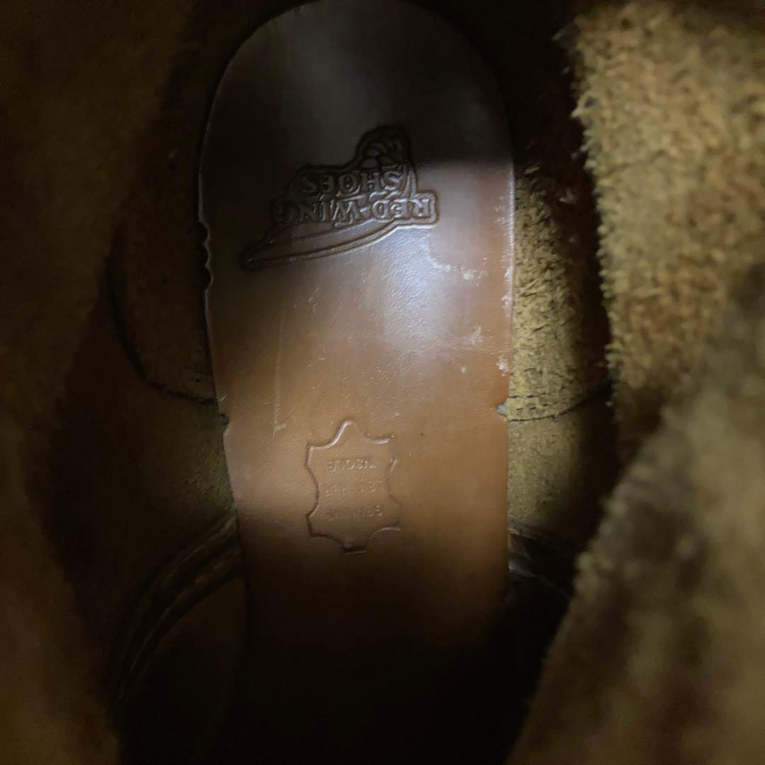 (廃盤)RED WING IRISH SETTER 9878 6 1/2E