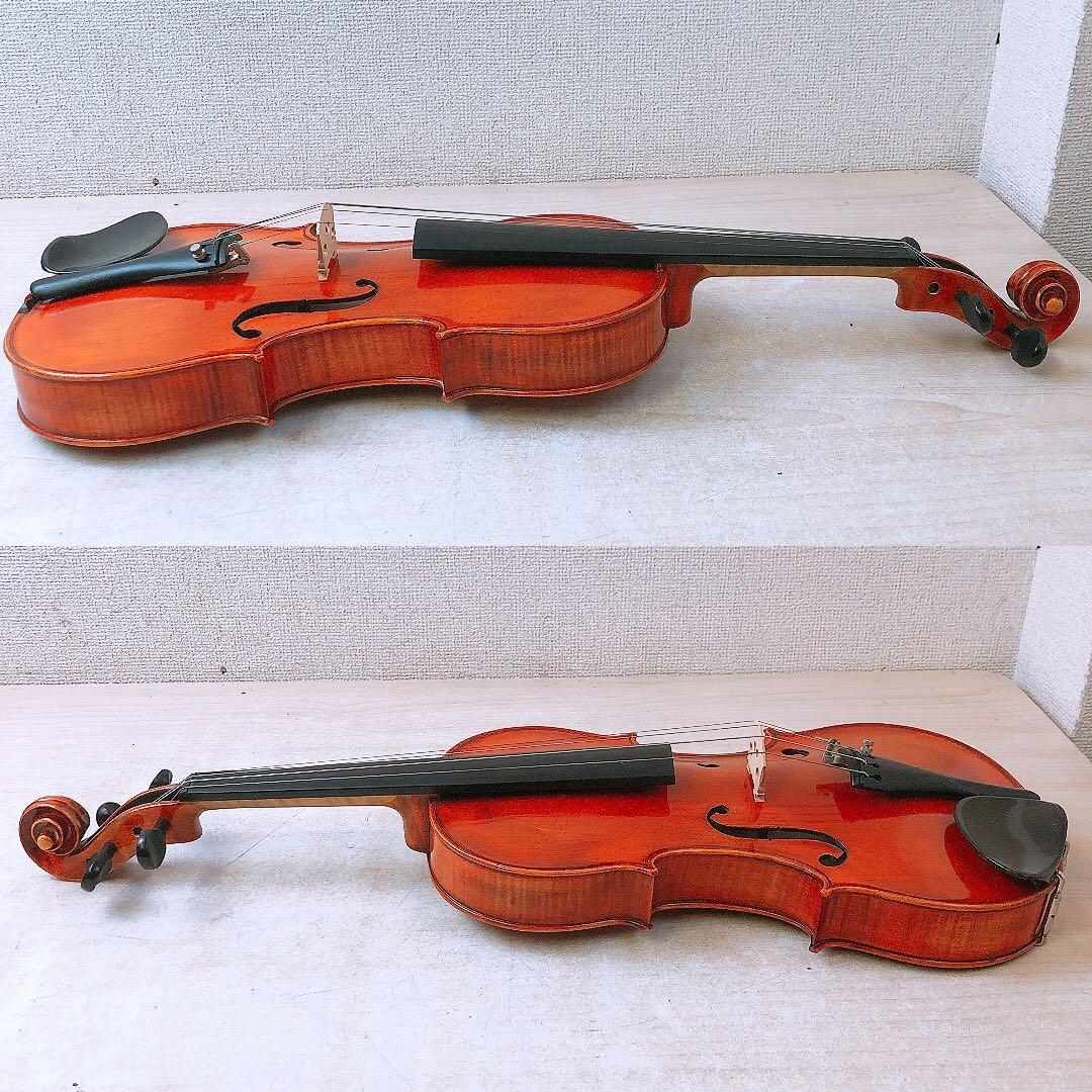 n*o様 杉藤楽弓 バイオリン Suzuki レトロ アンティーク 付属品・ケー