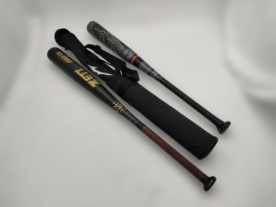 MIZUNO ビヨンドマックス 83cm・ZETT GODA-GM 84cm