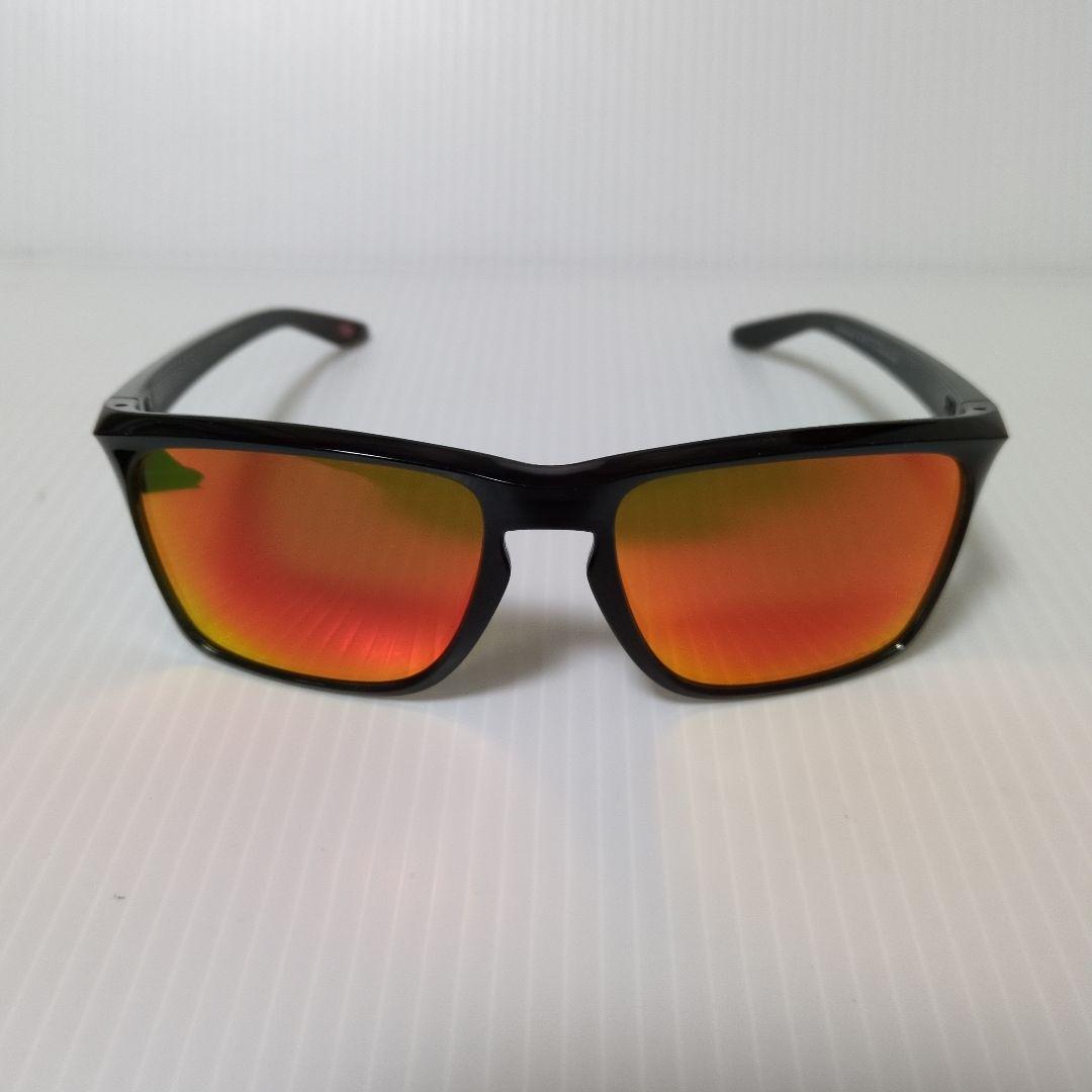 ① 美品 OAKLEY オークリー Sylas サイラス サングラス 偏光レンズ