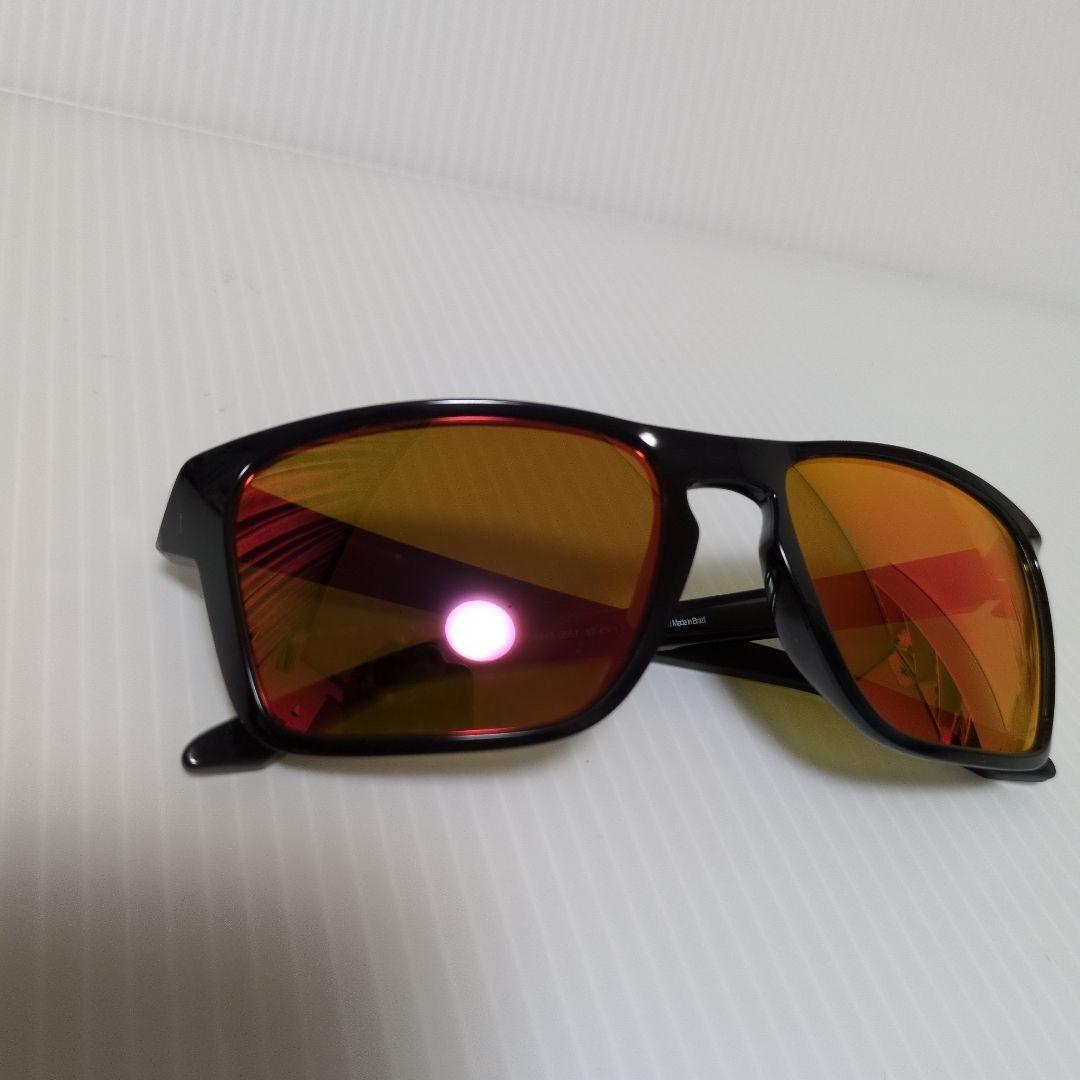 ① 美品 OAKLEY オークリー Sylas サイラス サングラス 偏光レンズ