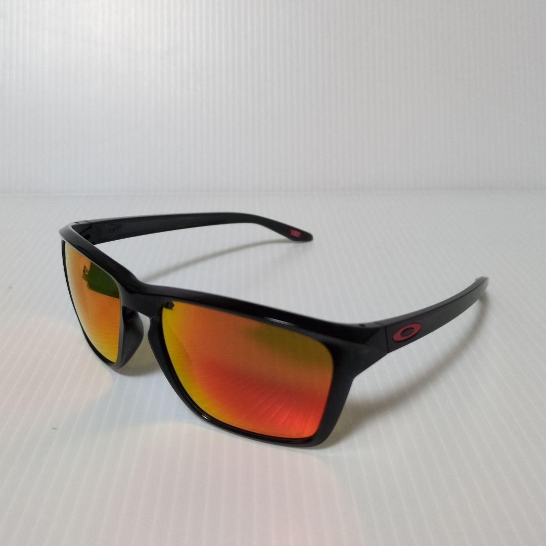 ① 美品 OAKLEY オークリー Sylas サイラス サングラス 偏光レンズ