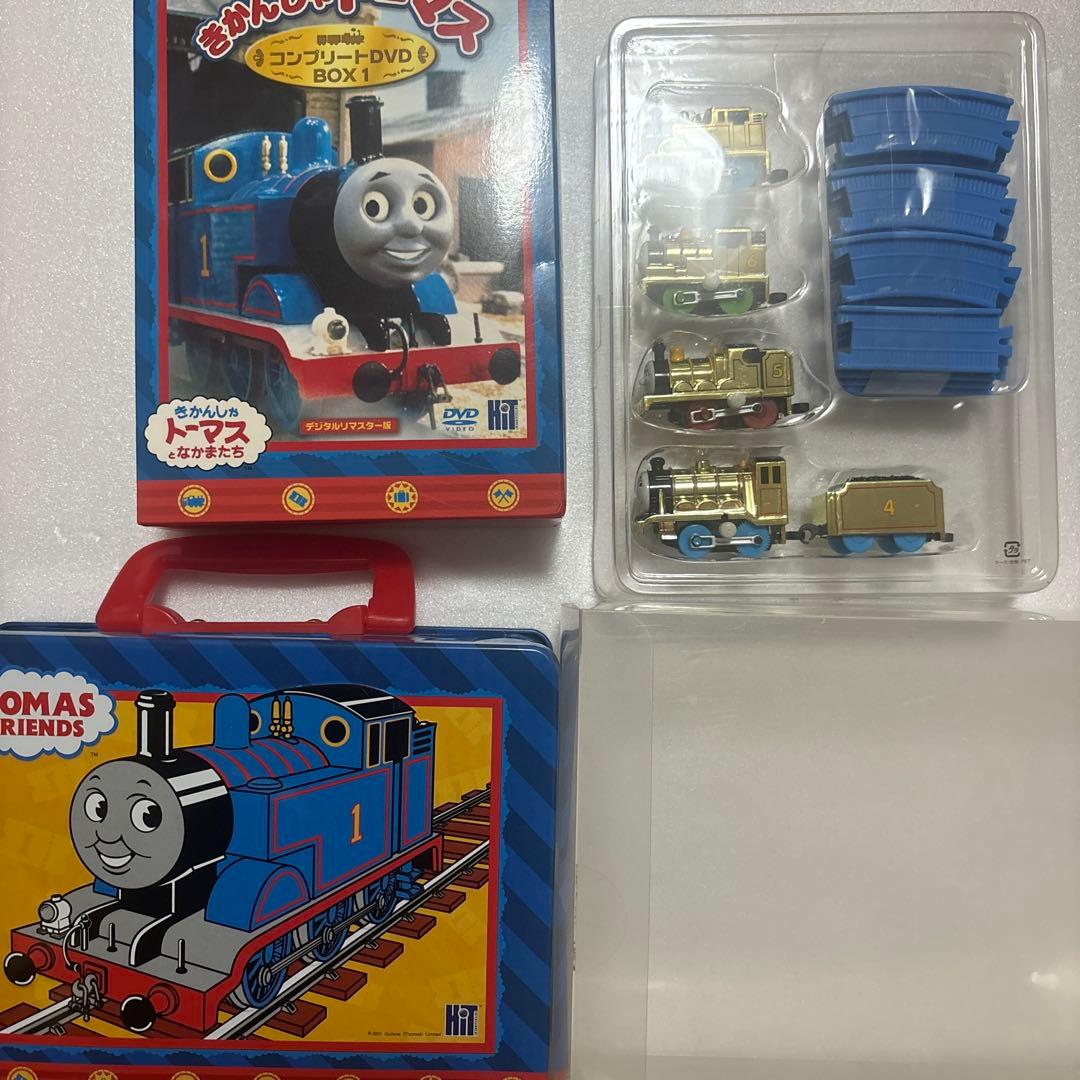きかんしゃトーマス コンプリート DVD-BOX (数量限定生産)