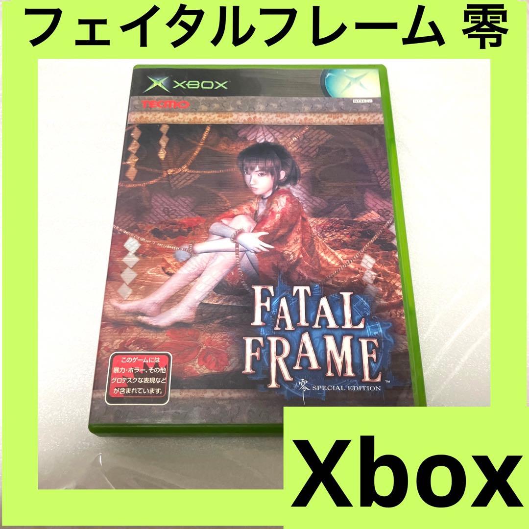 「激安」FATAL FRAME 零　フェイタルフレーム 零　xbox