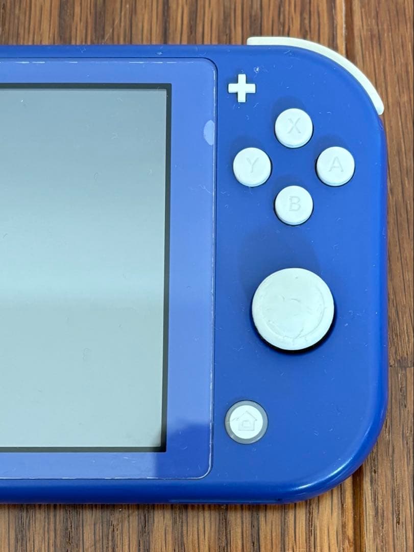 Nintendo Switch Lite ブルー 本体と充電器付き