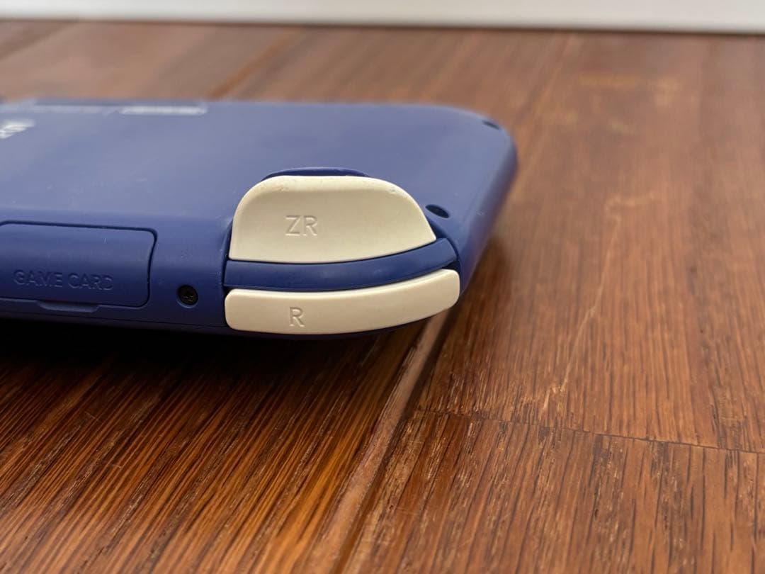 Nintendo Switch Lite ブルー 本体と充電器付き