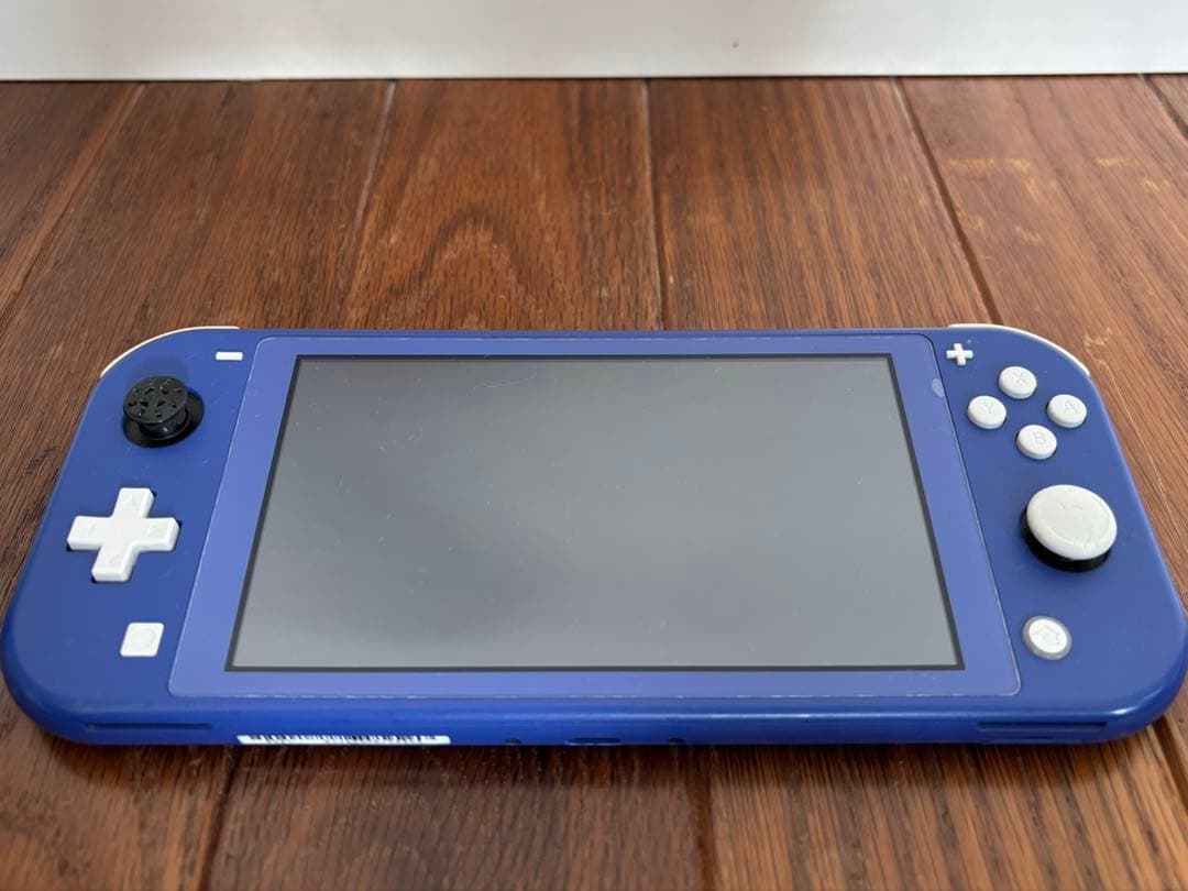 Nintendo Switch Lite ブルー 本体と充電器付き