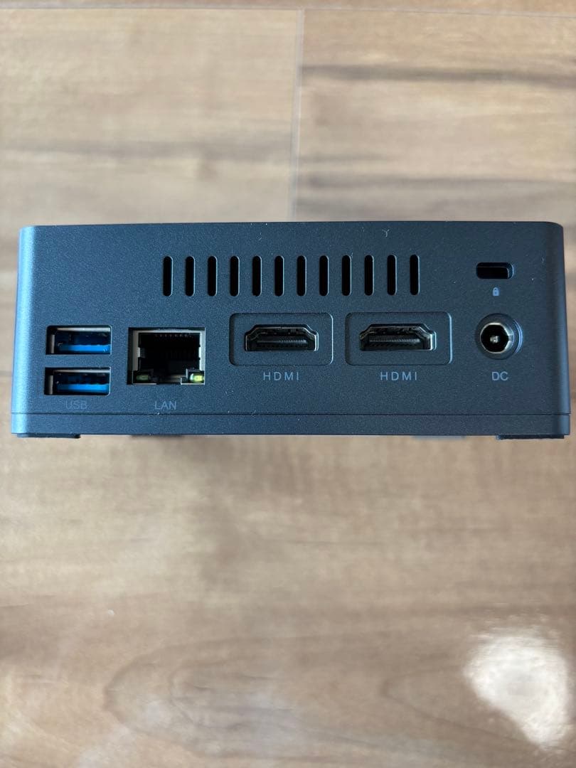 Beelink ミニPC（ジャンク）
