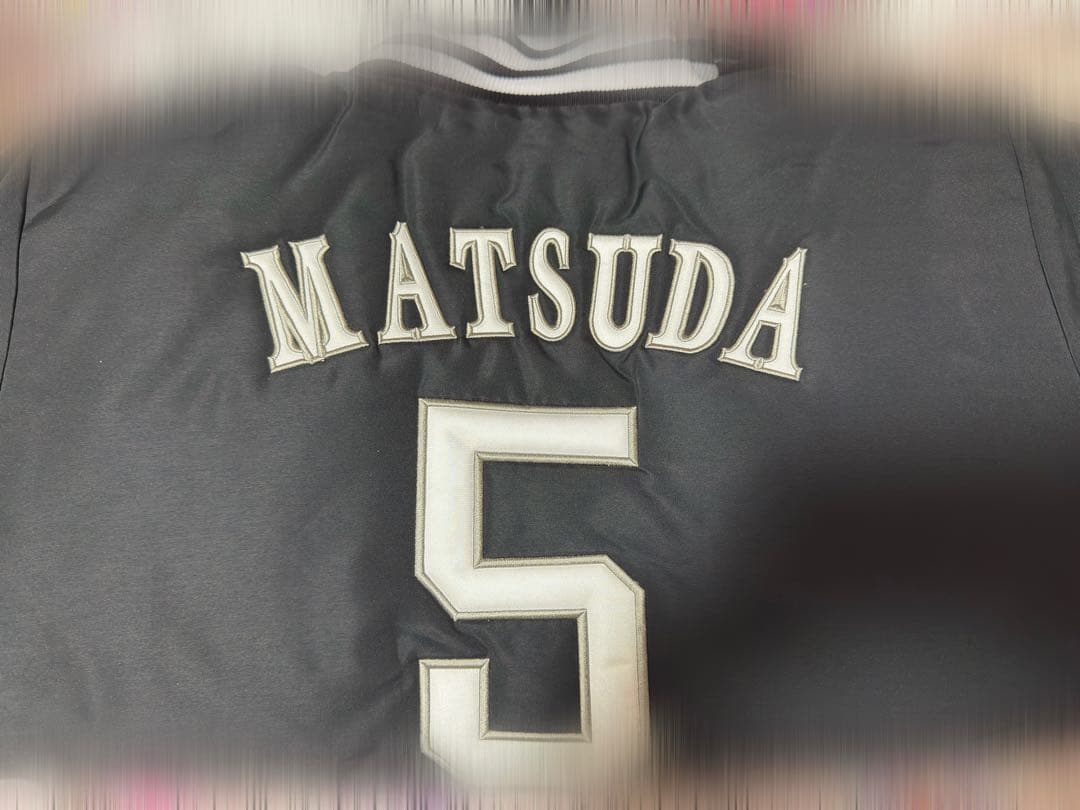 ソフトバンクホークス マジェスティック グランドコート 松田宣浩 クッション