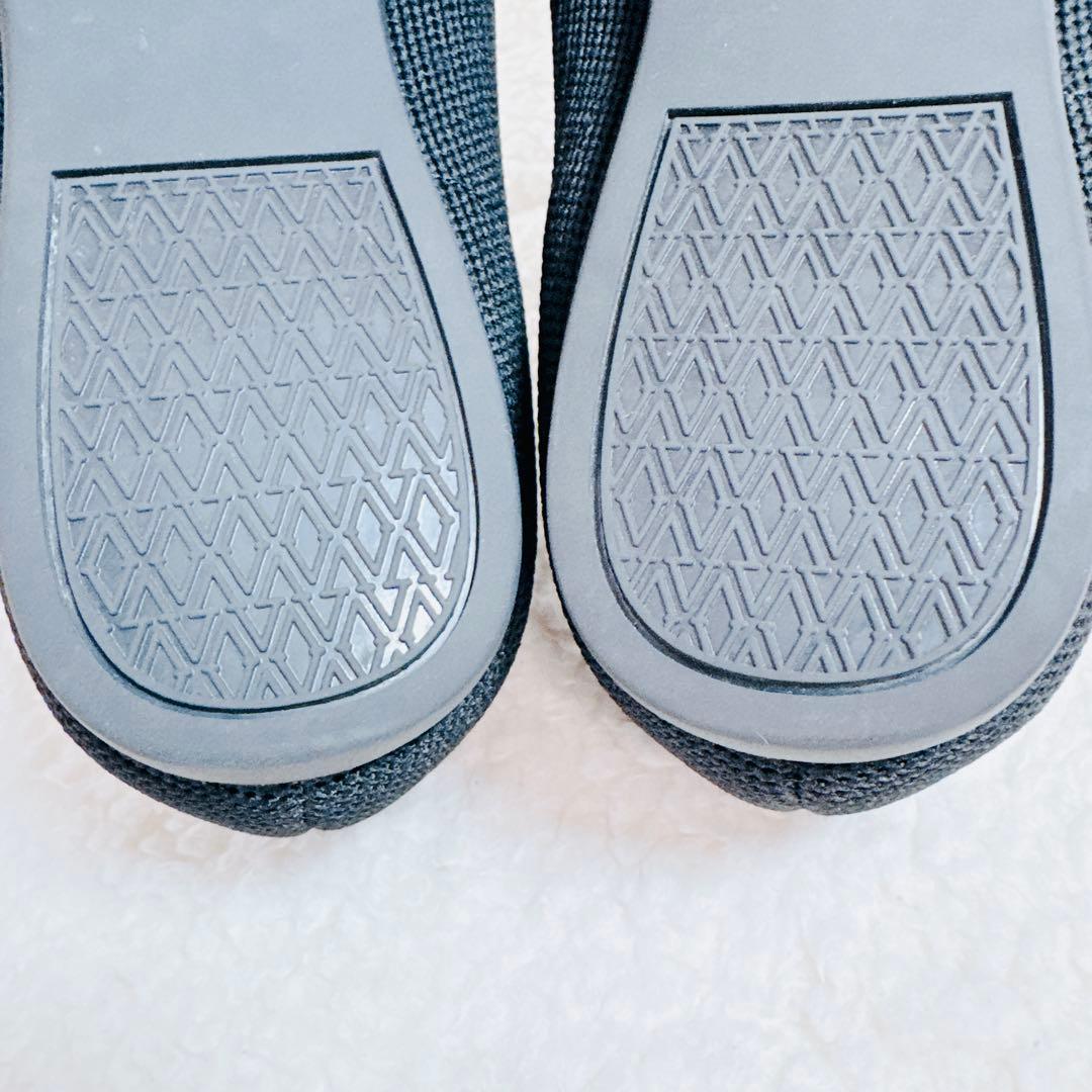 ✨未使用品✨現行✨VIVAIA Michelle ブラック 37.5 リボン付き