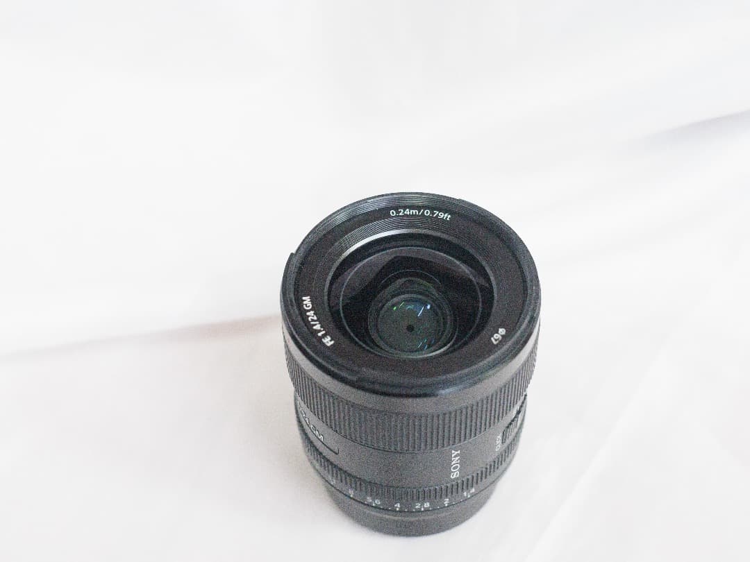 中古美品　SONY FE24mm F1.4 GM レンズ（SEL24F14GM）