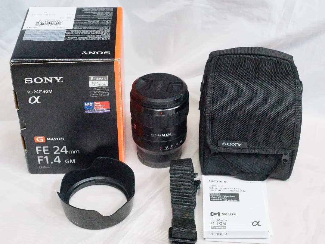 中古美品　SONY FE24mm F1.4 GM レンズ（SEL24F14GM）