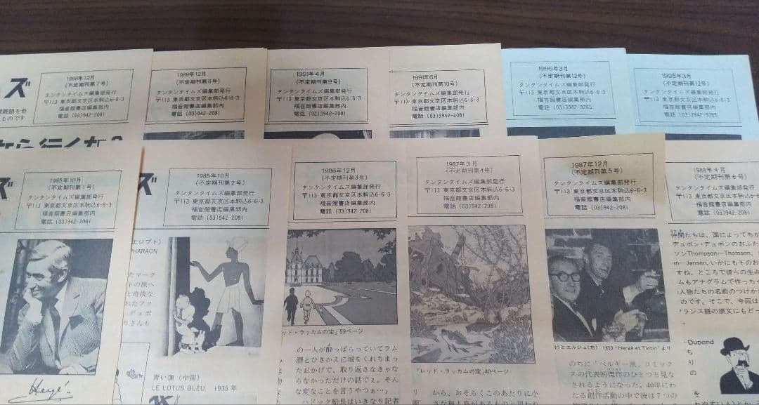 【ハードカバー版】福音館書店 エルジェ作「タンタンの冒険」全24巻セット