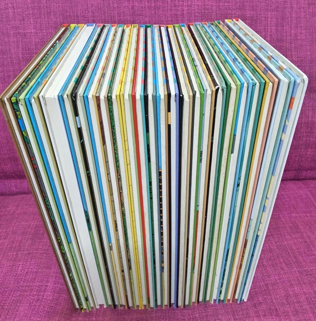 【ハードカバー版】福音館書店 エルジェ作「タンタンの冒険」全24巻セット