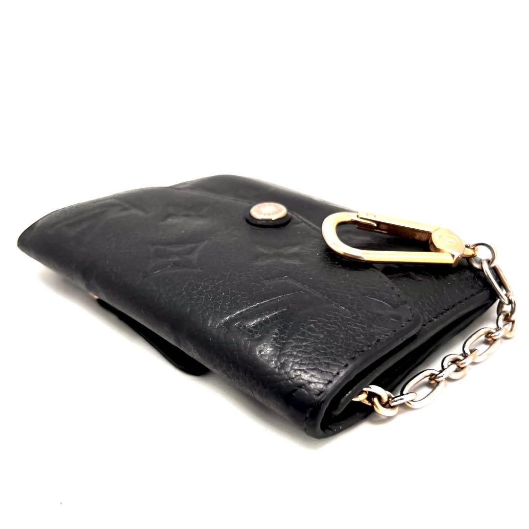 ルイヴィトン モノグラム アンプラント ポシェットクレ M60633 ノワール