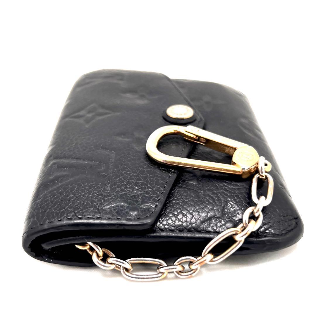 ルイヴィトン モノグラム アンプラント ポシェットクレ M60633 ノワール