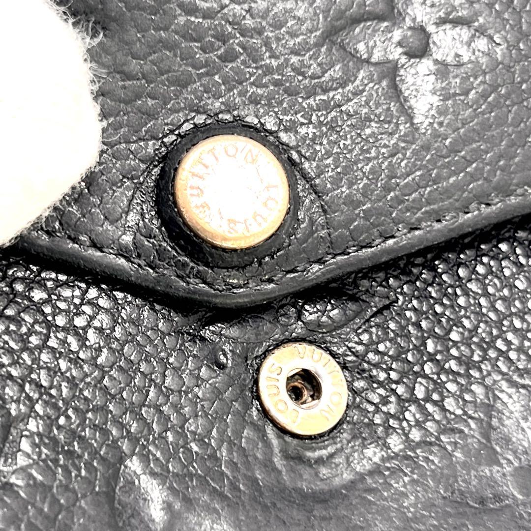 ルイヴィトン モノグラム アンプラント ポシェットクレ M60633 ノワール