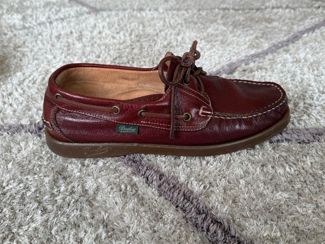 Parabootパラブーツ　バースBARTH　デッキシューズ　サイズ25cm