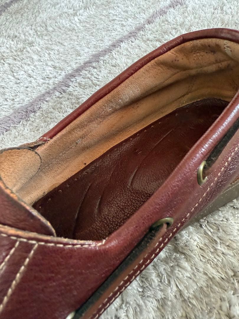 Parabootパラブーツ　バースBARTH　デッキシューズ　サイズ25cm