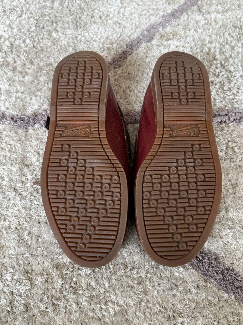 Parabootパラブーツ　バースBARTH　デッキシューズ　サイズ25cm