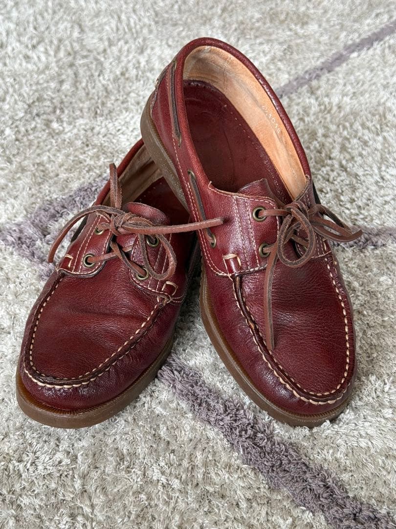 Parabootパラブーツ　バースBARTH　デッキシューズ　サイズ25cm