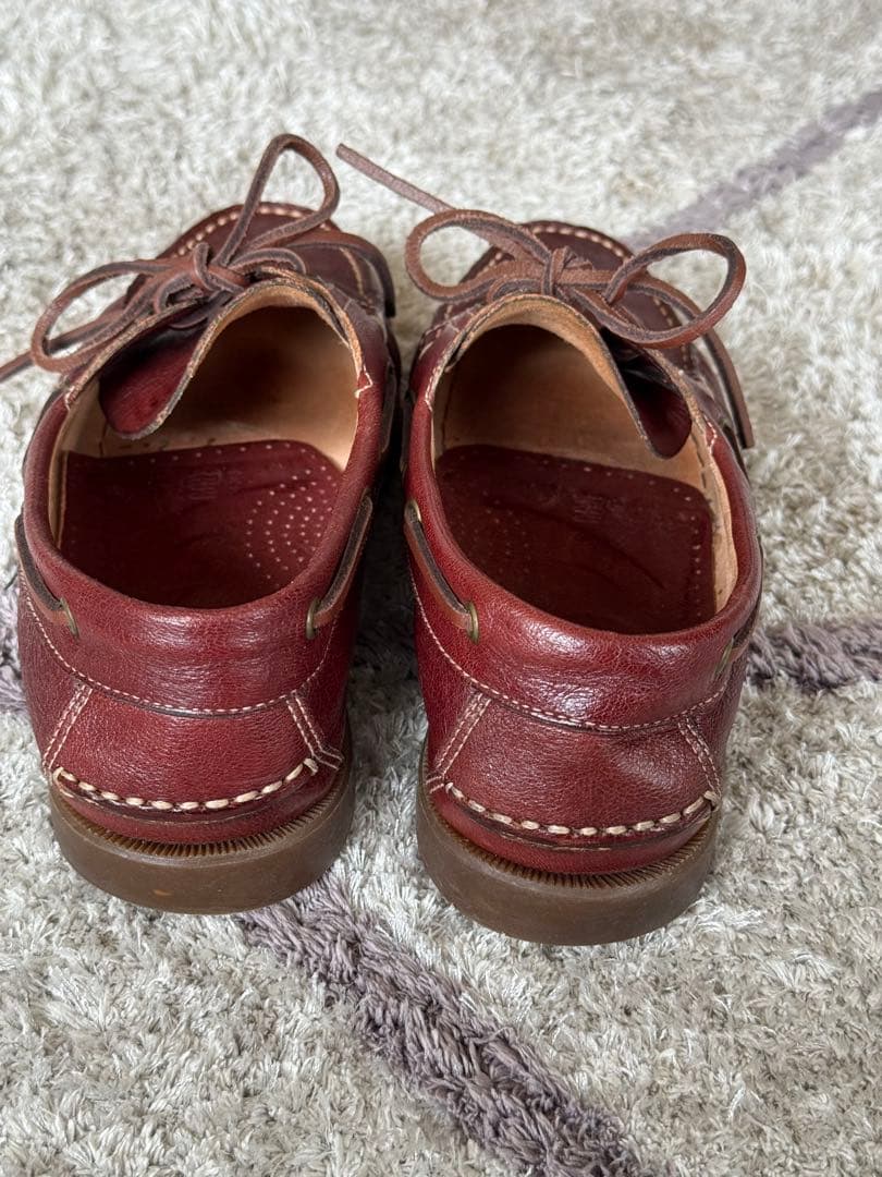 Parabootパラブーツ　バースBARTH　デッキシューズ　サイズ25cm