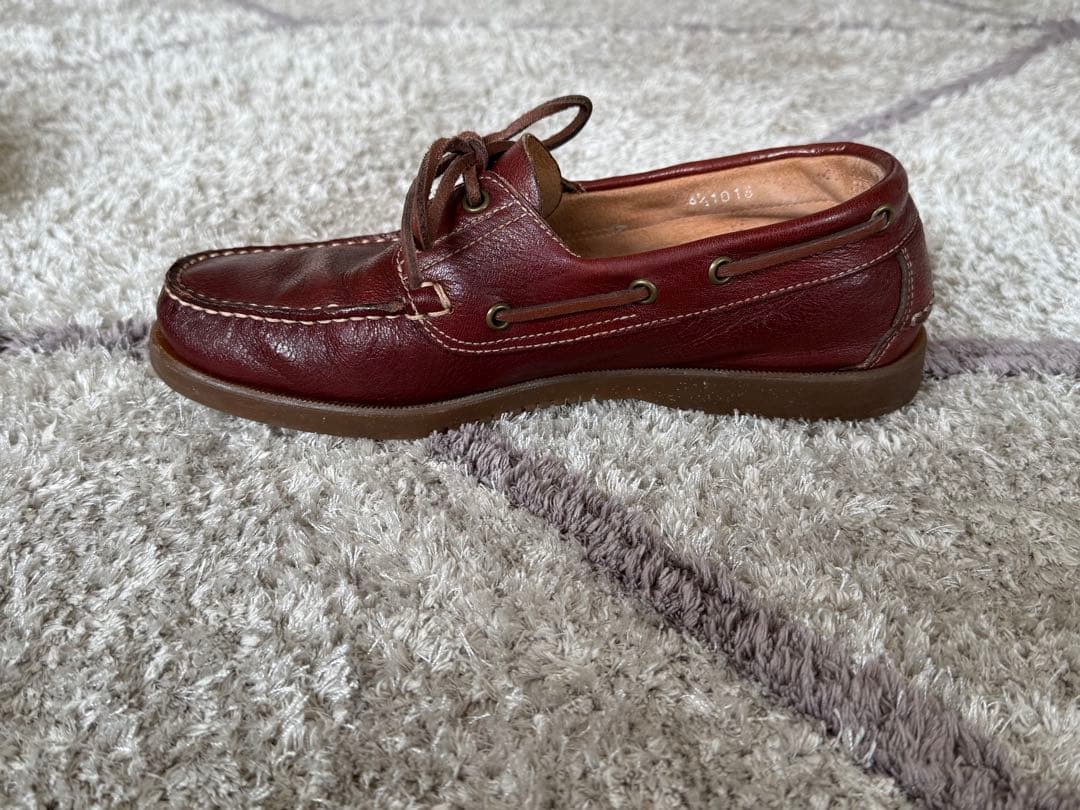 Parabootパラブーツ　バースBARTH　デッキシューズ　サイズ25cm