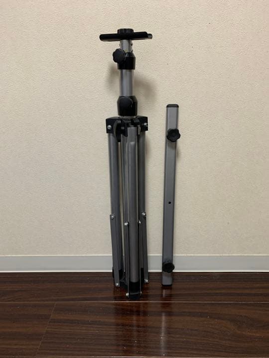 未使用　ライト用三脚