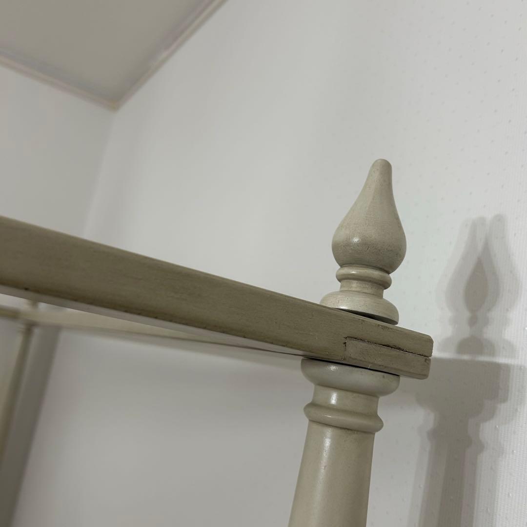 東海家具　天蓋ベッド　姫　レア品