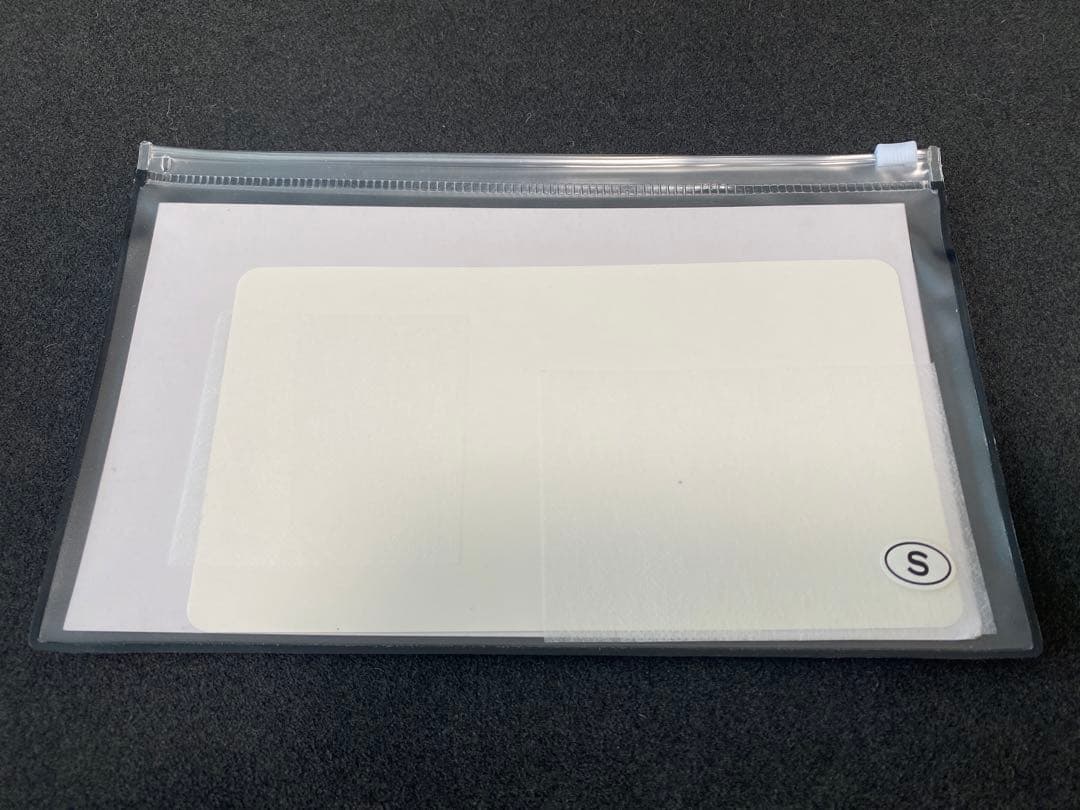 AQUX 透け競パン Sサイズ ブルー・迷彩柄