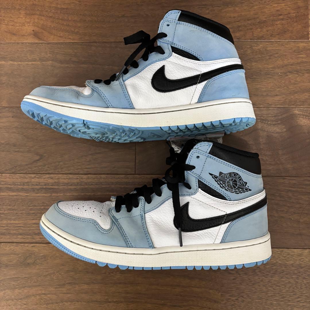 NIKE AIR JORDAN 1 HIGH ゴルフシューズ　28.0cm