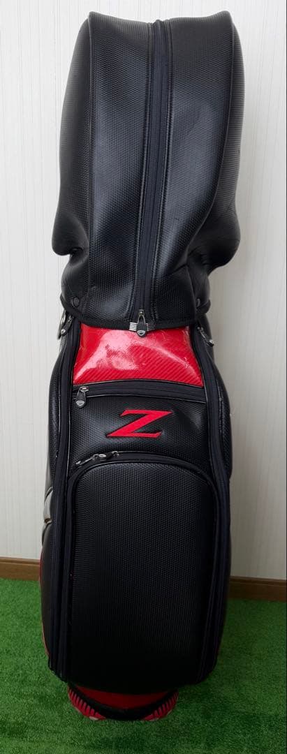 Srixon Z キャディバッグ 黒/赤