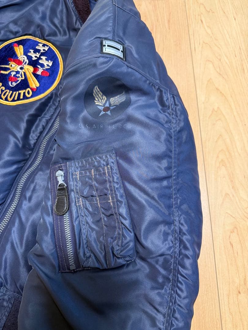 バズリクソンズ　B-15C サイズ38