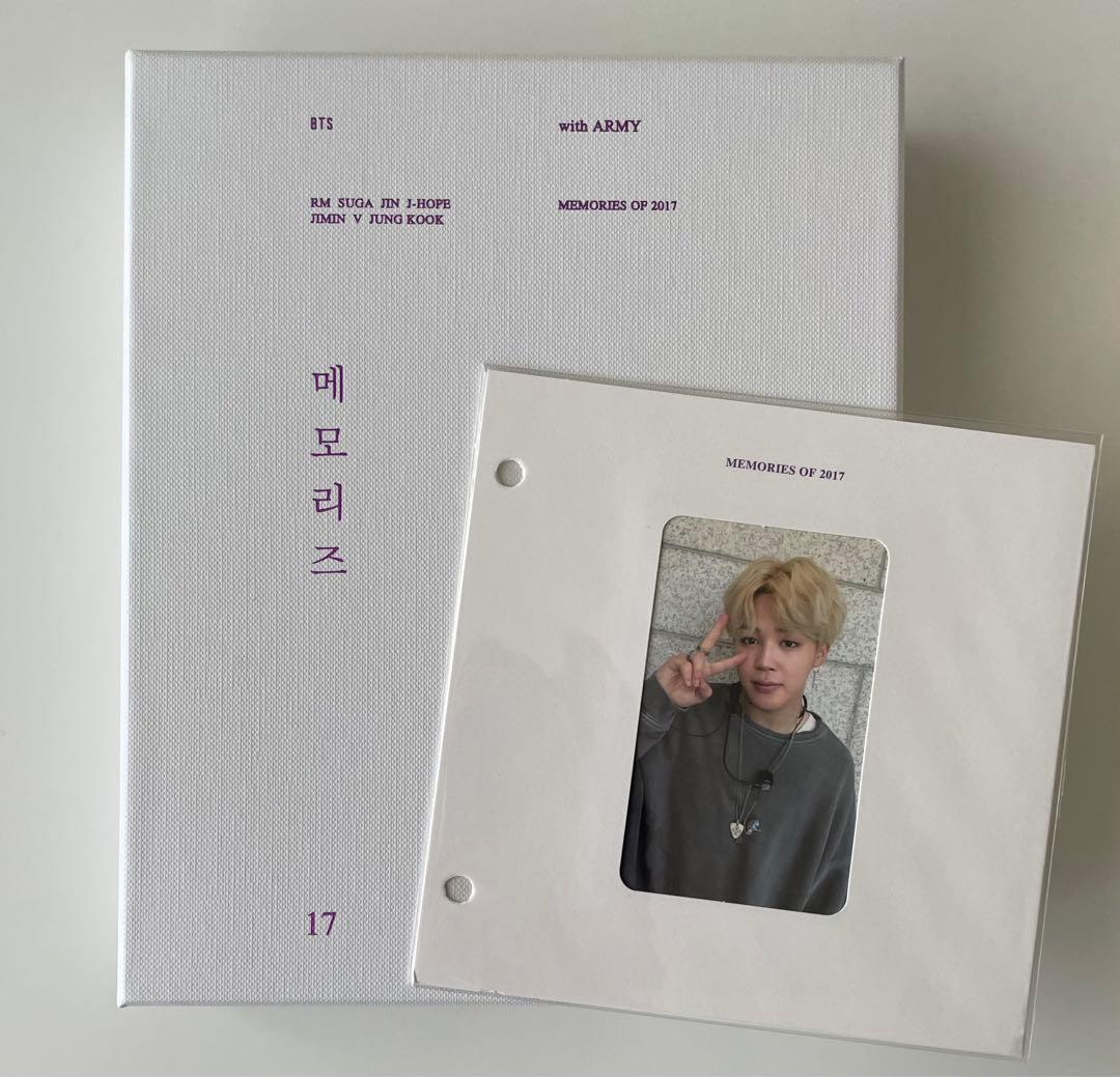 ⭐️公式 BTS メモリーズ 2017 Blu-ray ジミントレカ付き⭐️