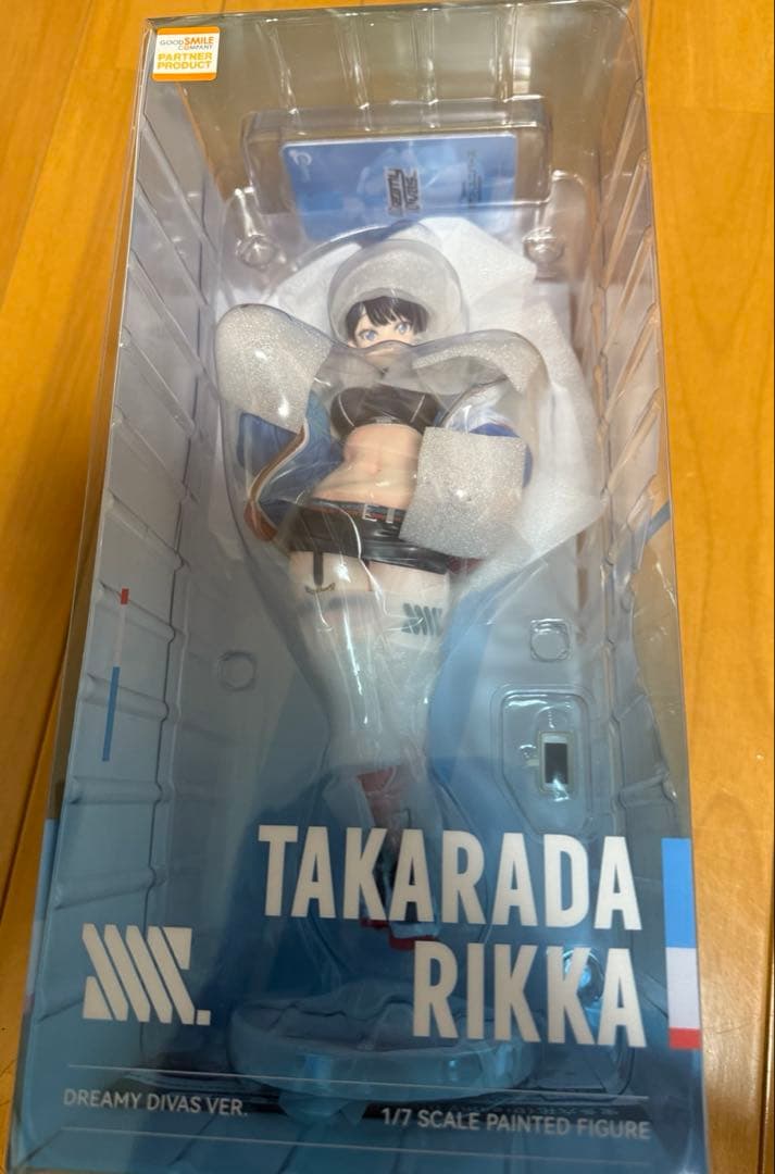 宝多六花(Dreamy Divas Ver.) フィギュア