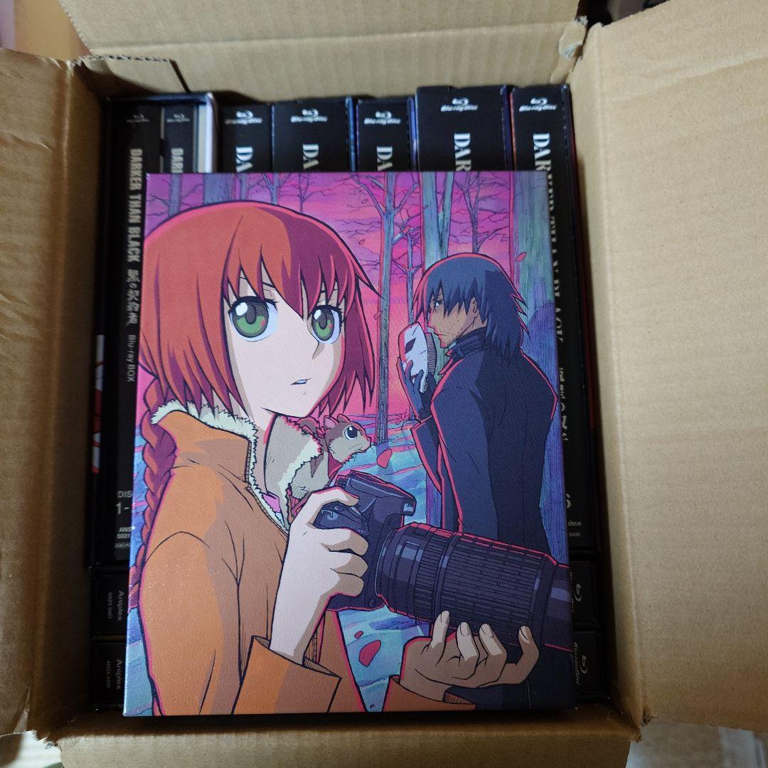 DARKER THAN BLACK-黒の契約者- Blu-ray BOX〈完全…