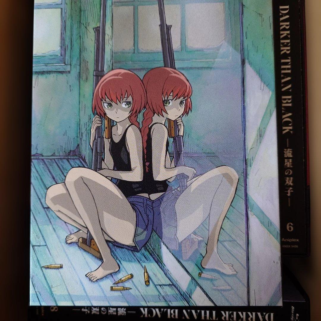 DARKER THAN BLACK-黒の契約者- Blu-ray BOX〈完全…