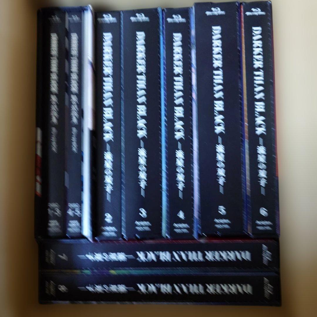 DARKER THAN BLACK-黒の契約者- Blu-ray BOX〈完全…