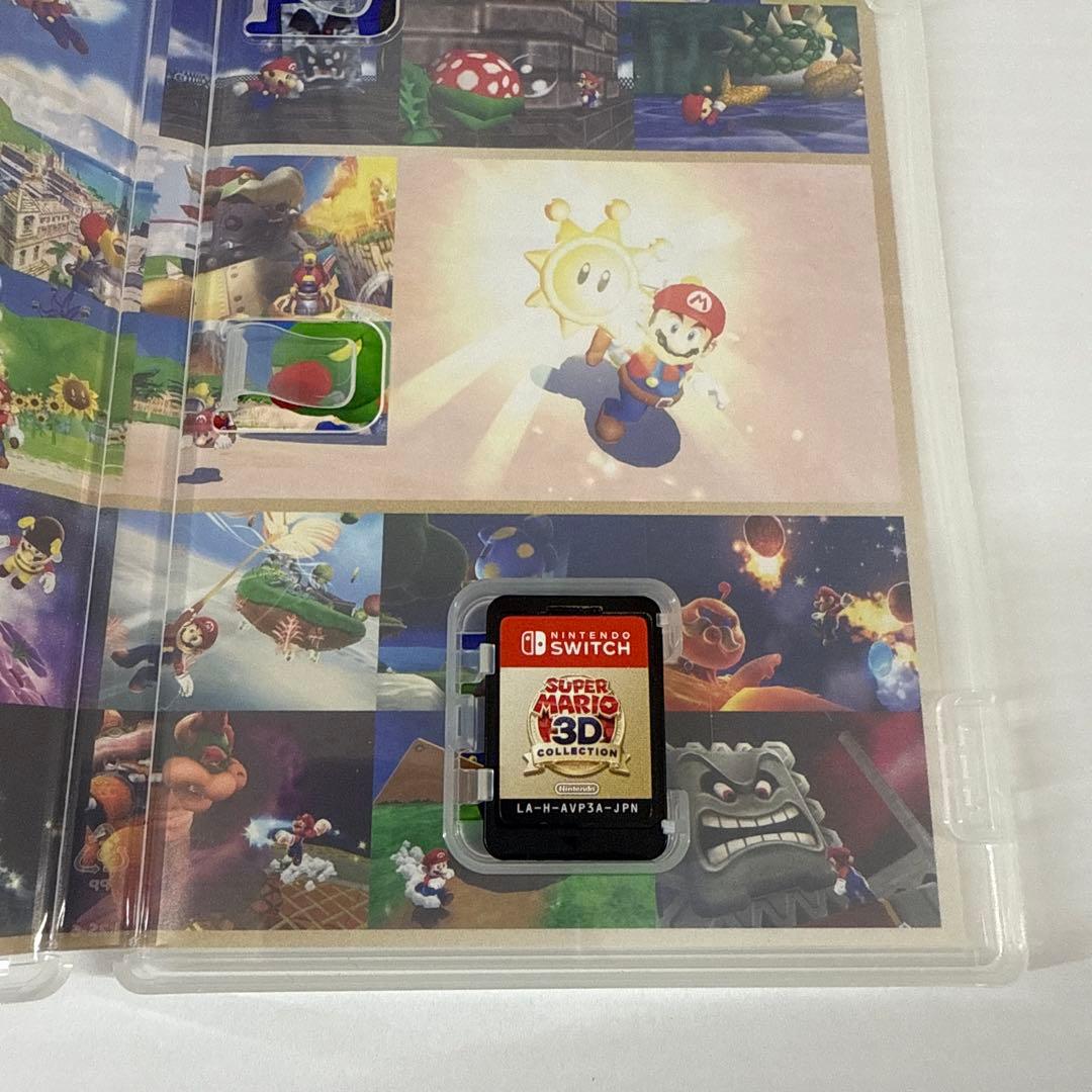 K1016 NINTENDO Switchソフト スーパーマリオ3Dコレクション
