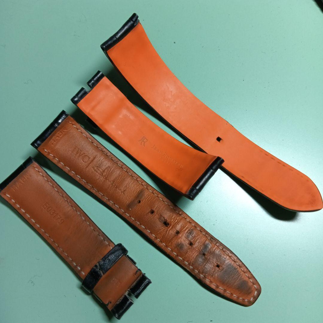 IWC サントーニ レザーベルト Jean Rousseau ジャンルソー 他