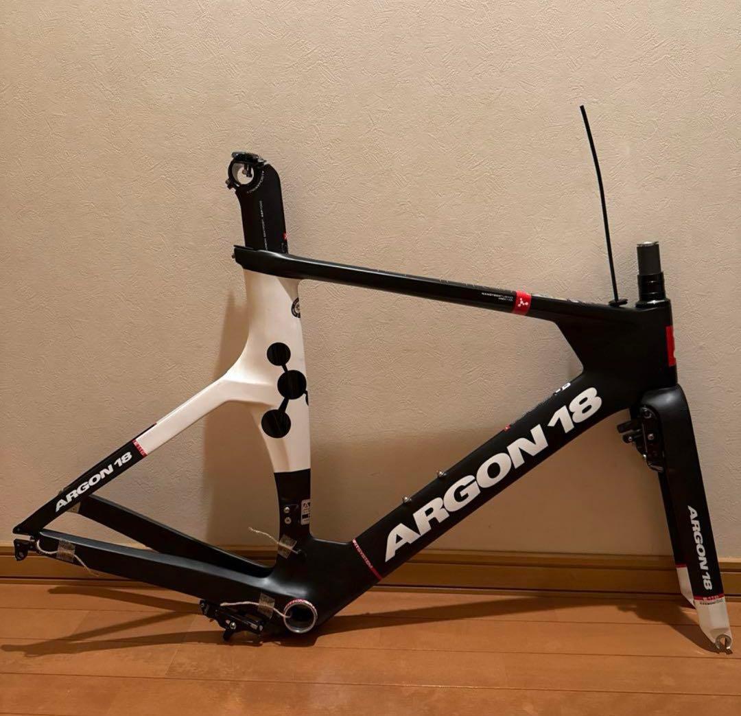 ARGON 18 トライアスロン・フレームセット