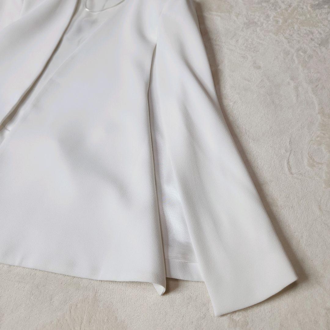 ✨完売品✨ZARA ザラ ケープジャケット ノーカラージャケット Mサイズ 人気