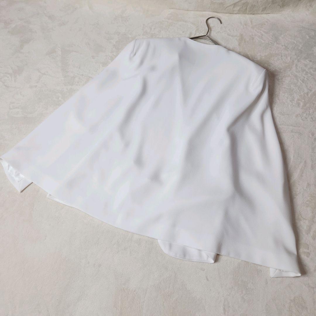 ✨完売品✨ZARA ザラ ケープジャケット ノーカラージャケット Mサイズ 人気