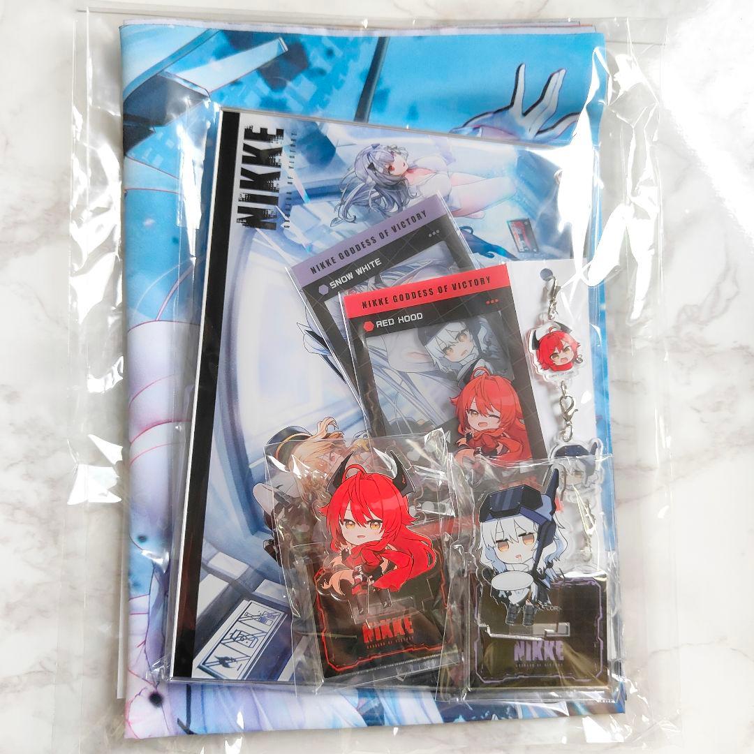 【新品未開封】ファミ通 NIKKE 3周年特集号 特典グッズ 全付録付き