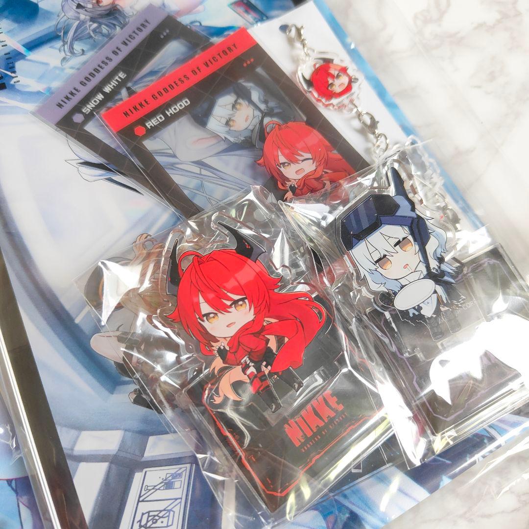 【新品未開封】ファミ通 NIKKE 3周年特集号 特典グッズ 全付録付き