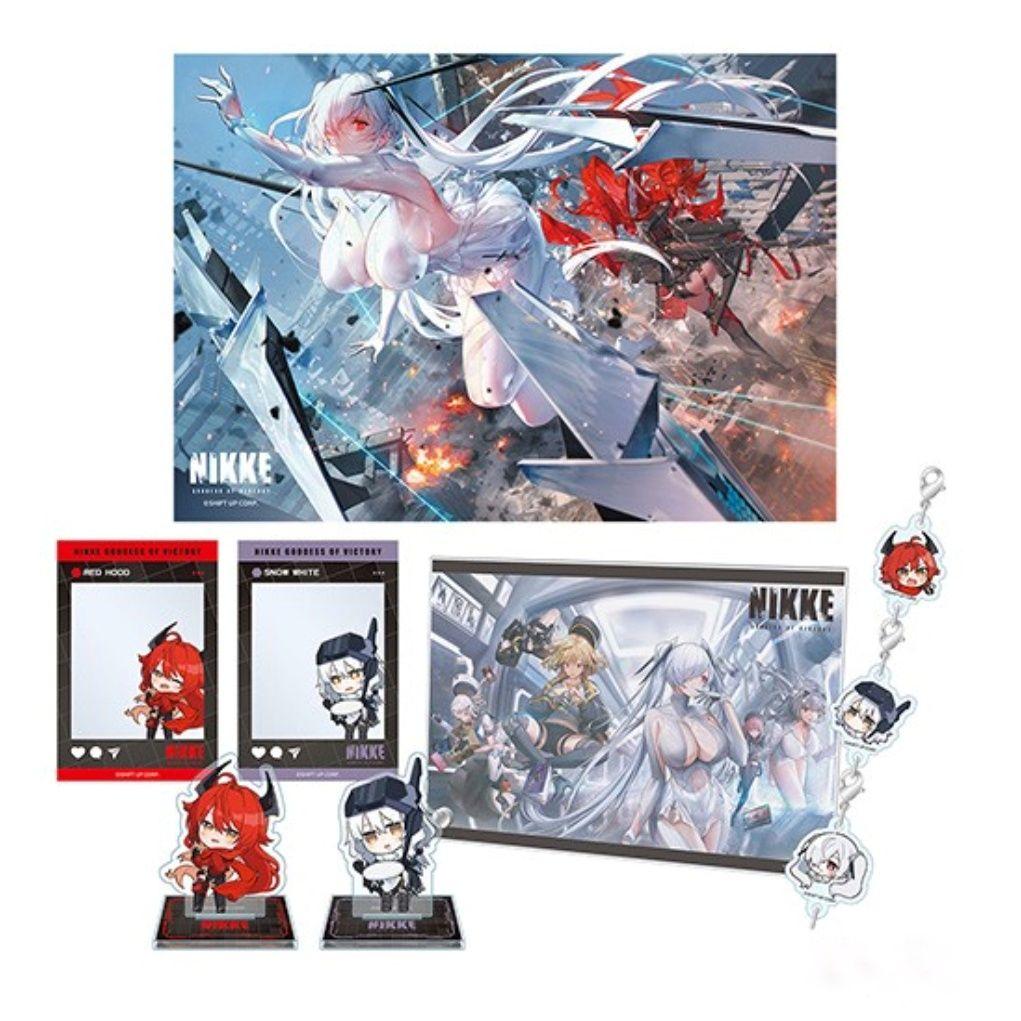 【新品未開封】ファミ通 NIKKE 3周年特集号 特典グッズ 全付録付き