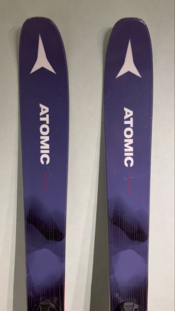 ATOMIC BACKLAND 102W 172cm パウダー バックカントリー