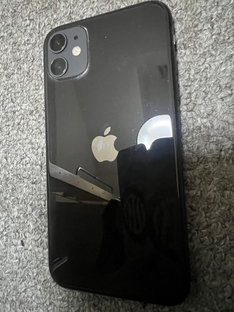 iPhone11 本体　ブラック　64GB 訳あり