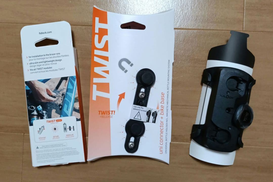 FIDLOCK UNI CONNECTOR + bike base×2